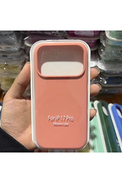 Choice15 For iPhone 17Pro Orange Official Liquid Silicone Skin Feel Case For ...