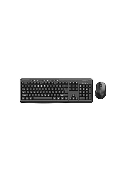 SERIOUX Kit Tastatura SRXK-SKIT706W, Wireless 2.4Ghz, USB + Mouse Optic, Wire...