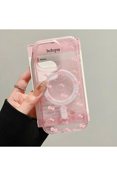 Choice38 غلاف هاتف حصري لهواتف آيفون 17 فقط، بتصميم سانريو هيلو كيتي اللطيف، ...