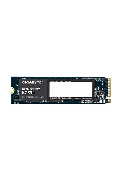 Gigabyte SSD G3NVMEV2256G V2, 256GB, NVMe, M.2, PCI-Express 3.0 x4