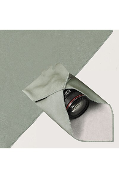 choice2 حقيبة تخزين كاميرا قابلة للطي من القماش الأخضر، ذاتية اللصق، وبري من ...