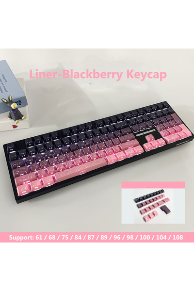 Choice11 لوحة مفاتيح بلاك بيري 134 2026 الجديدة، بارتفاع Cherry، طباعة جانبية...