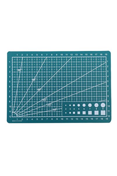 choice2 حصيرة قطع بديلة محمولة خضراء A4 (1/3 قطع) لجهاز كاميو سيلويت، مناسبة ...