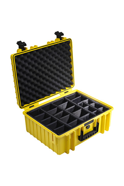 B&W Carcase de exterior BW Tip 6000 / Galben (sistem de divizare)