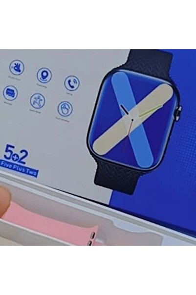 WISME WS-X17 Smartwatch with Bluetooth Earbuds