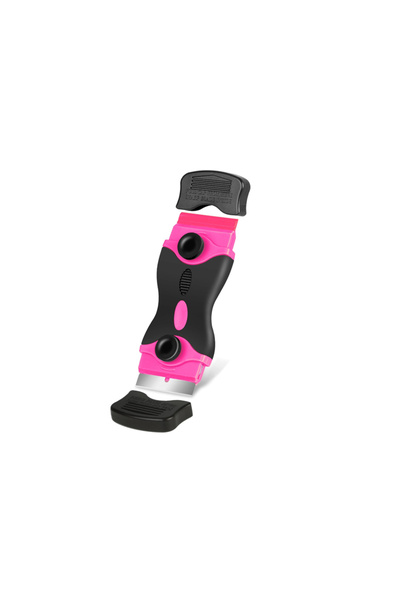 Choice4 مكشطة وردية اللون لتنظيف النوافذ، أداة مكشطة بشفرة حلاقة، مكشطة طلاء ...