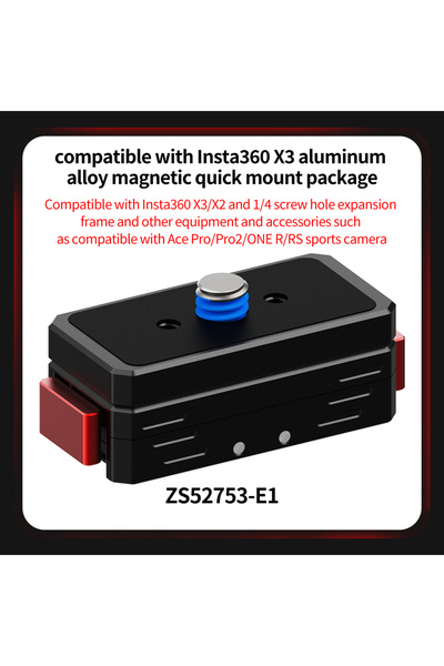 choice2 محول ثلاثي القوائم مغناطيسي سريع الفك بدون شعار، محول ثلاثي القوائم ل...