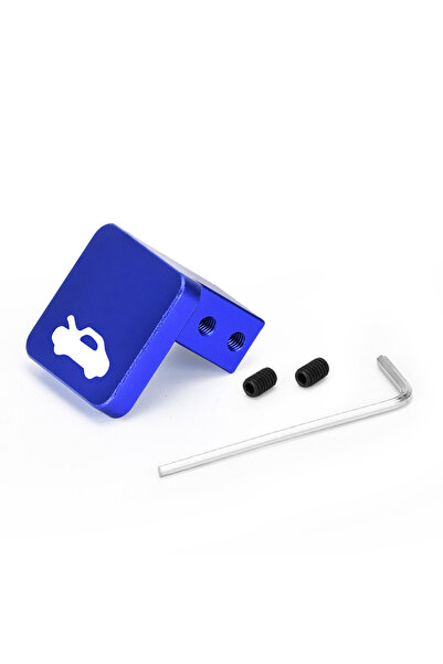 choice2 طقم إصلاح مقبض مزلاج فتح غطاء محرك السيارة باللون الأزرق، ملحقات السي...