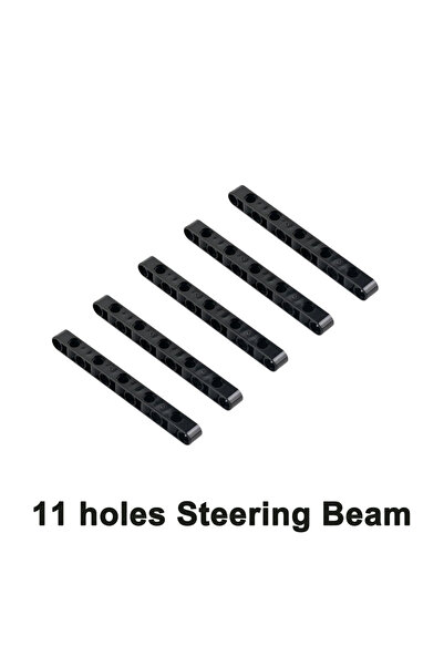 Choice6 5pcs bag 1x11 5pcs/lot Liftarm Perpendicular Holes Thick Classic Educ...
