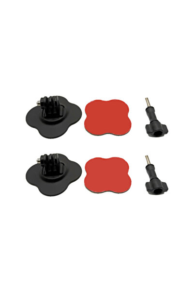 choice2 حامل خوذة مرن عالمي مكون من قطعتين لكاميرات GoPro 13 و12 و11 و10 و9 و...