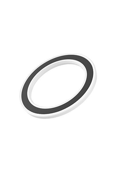 Choice1 حامل هاتف مغناطيسي قوي أبيض اللون من ماج سيف، حلقي الشكل، لاصق مغناطي...