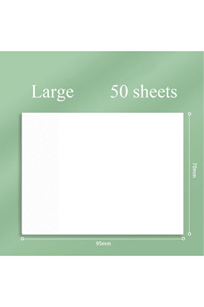 Choice3 Large-50 sheets 50/100/150 Sheets Transparent Waterproof Posted It St...