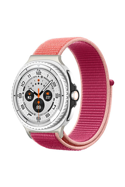 Choice45 سوار نايلون منسوج جديد لساعة 8 مقاس 40 و44 مم، مزود بشريط لاصق، مناس...