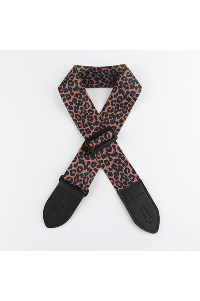 choice2 KJ61-A10-EP1 Guitar Strap Adjustable Pure Cotton Guitar Straps Multi-...