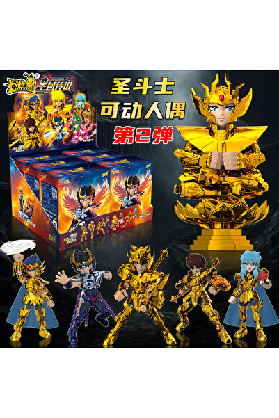 Choice 6 قطعة kayou Saint Seiya صندوق أعمى بيغاسوس أيولوس القوس‌‌ ليو العقرب ...