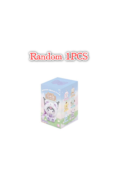 Choice5 Random 1 pcs Sanrio Characters Fox Island Series Vinyl Blind Box Toys...