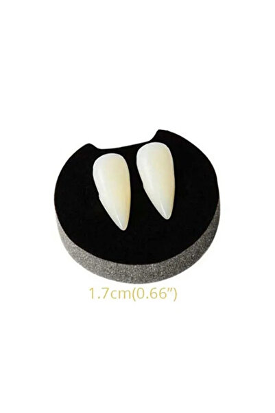 Choice11 17mm 1Pcs 1-4Pcs Halloween Vampire Dentures Prop Halloween party Cos...