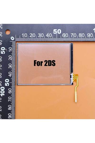 Choice1 شاشة عرض بديلة من JCD لجهاز 2DS، شاشة لمس زجاجية رقمية لأجهزة NDS Lit...