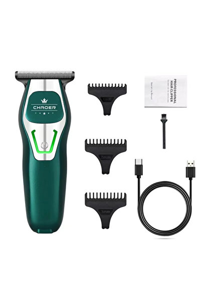 Choice Green Hair Trimmer Mini Portable Electric Hair Clipper Rechargeable Sm...