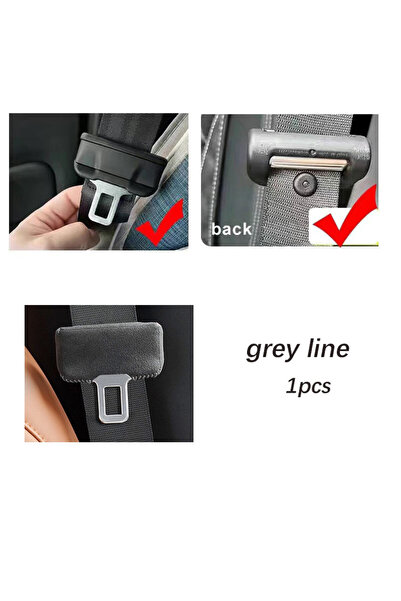 choice2 مقعد سيارة رمادي كبير لسيارات بي إم دبليو، مرسيدس بنز، أودي، هيونداي،...