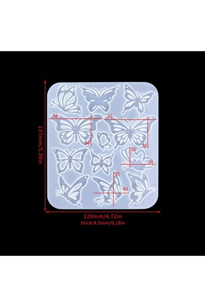 Choice3 قالب سيليكون لصنع المجوهرات من راتنج الإيبوكسي، يتضمن 11 قطعة، على شك...