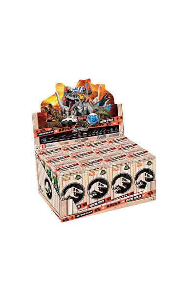 Choice مجموعة مكونة من 12 قطعة من شخصيات BLOKEES الأصلية من عالم الجوراسي V02...