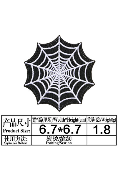 Choice10 MINISO Nickel Cartoon Miniso Disney Marvel Spiderman Patches Embroid...