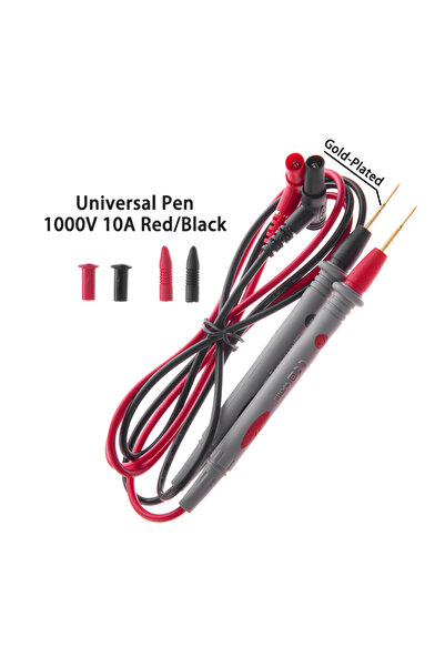 choice2 سلك اختبار أمبير 10 أمبير، زوج واحد، 1000 فولت، 10/20 أمبير، متعدد ال...