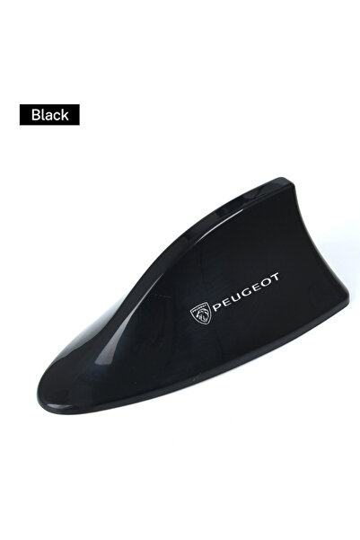 Choice6 new-black Car Roof Top Mount Shark Shape Fin Antenna Radio Signal Aer...