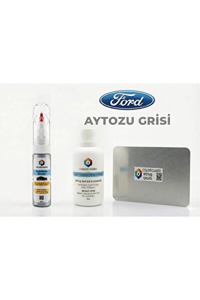 COLORGUARD Ford Aytozu Grisi Rötuş Seti - 2 si 1 Arada İğne ve Fırça Uçlu Şiş...