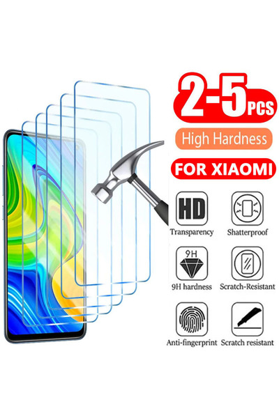 Choice31 Redmi Note 11 Pro 5G 2PCS 2-5PCS Tempered 12 Plus 11S 10S 9S Screen ...