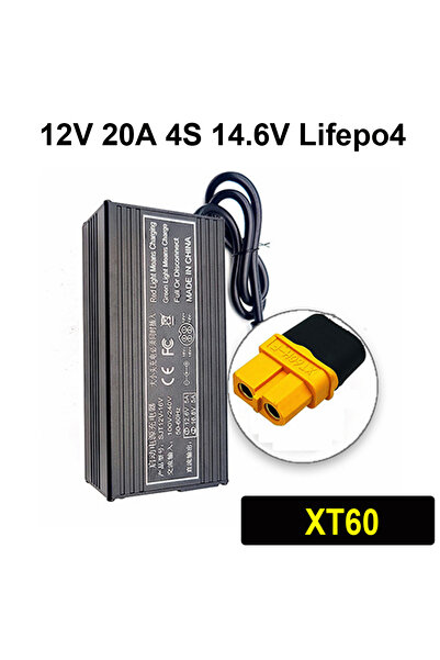 Choice3 شاحن بطاريات ذكي XT60 بجهد 12 فولت وتيار 20 أمبير، مزود بقابس أوروبي،...