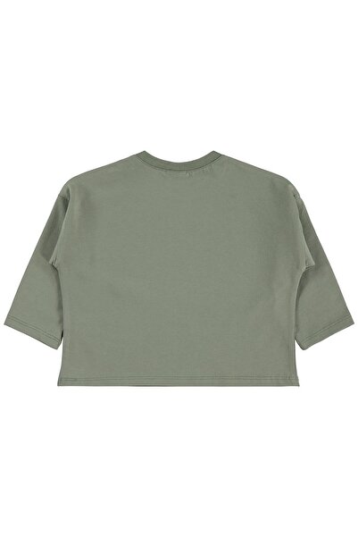 Civil Baby Basic 6-18 Months Sweatshirt - Khaki 6-9 Months