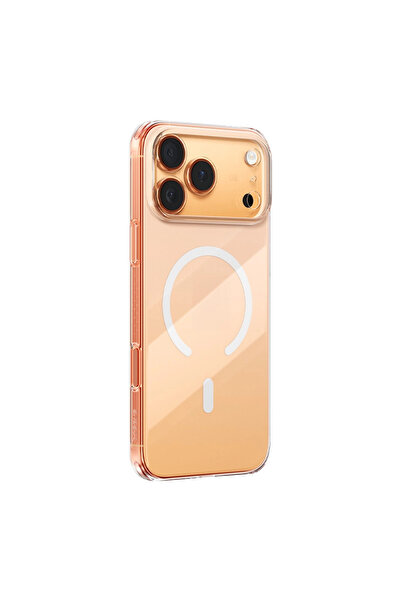 Choice جراب BASEUS شفاف من البولي كربونات لهاتف iPhone 17 Pro، جراب مغناطيسي ...