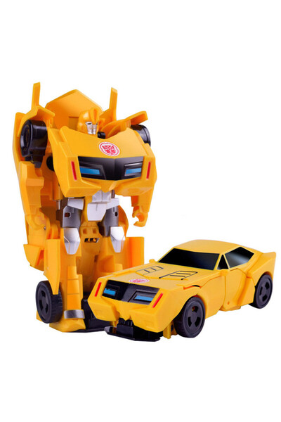 Choice1 Yellow Metamorphic Toys Car Children'S Birthday Gift Action Doll Toys...