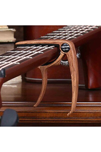 choice2 كابو جيتار احترافي من سبائك الزنك B0-30-1 - 2 في 1 للجيتارات الصوتية/...