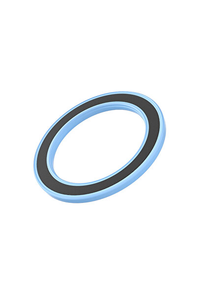 Choice حامل هاتف مغناطيسي قوي أزرق اللون من ماج سيف، حلقي الشكل، لاصق مغناطيس...