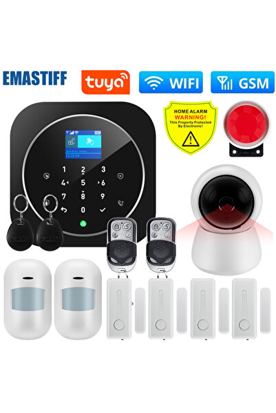 Choice6 EU Plug W9B15 NEW Tuya WIFI W9B Alarm System for Home Burglar Securit...