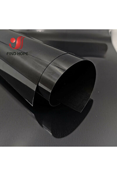 Choice16 Black 20cm x30cm A4 PU Heat Transfer Vinyl Iron-on HTV Roll T-Shirt ...