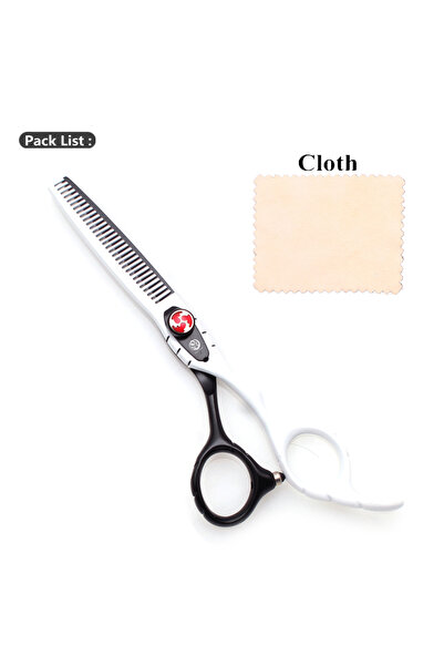 Choice7 مقص شعر احترافي Z1019 باي تي 6 إن بيربل دراغون، مقاس 6 بوصات، مصنوع م...