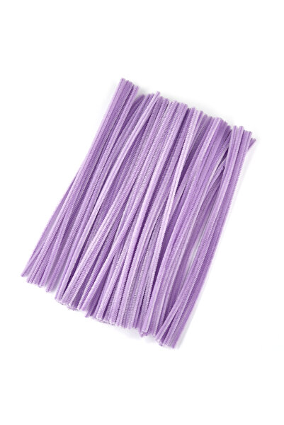 Choice15 1579796 100 قطعة من أسلاك نسيج الشنيل، ألعاب، شرائط، قضيب ملتوي، سند...