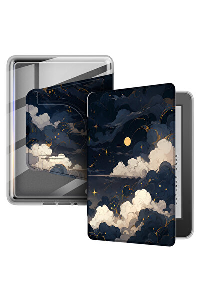 Choice82 غطاء مغناطيسي قابل للفصل من XingChen، طراز M2L3EK KPW5، لأجهزة Kindl...