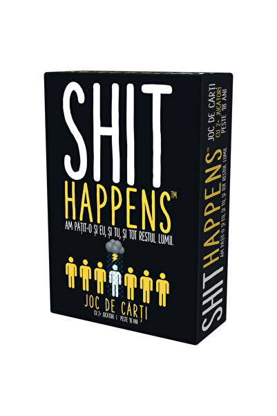 Goliath Shit Happens game, Romanian language