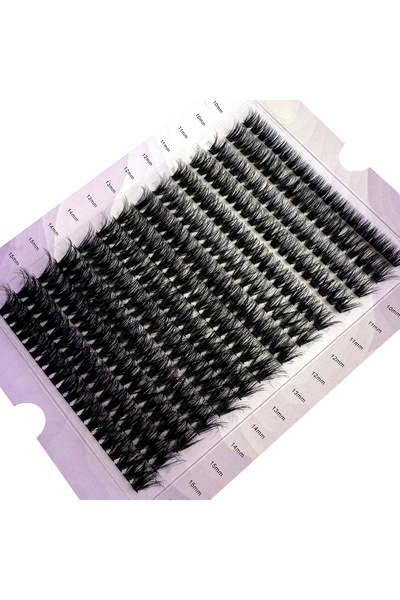 Choice15 مزيج 0.07 مم D 14 صفًا 80D 14 صفًا 5D رموش عنقودية كثيفة 60D/80D/100...