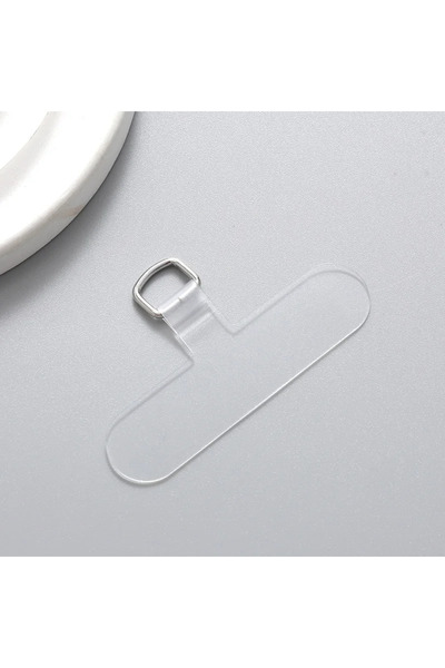 Choice1 1pcs tpu 10-1Pcs Transparent Phone Lanyard Tether Tabs for Cellphone ...