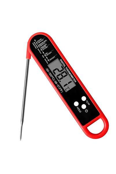 Choice مجموعة واحدة من ميزان حرارة الطعام سريع ودقيق مع مسبار مغناطيسي قابل ل...