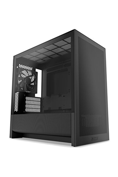Nzxt H3 Flow Case, Micro Tower, Without Power Supply (Black)