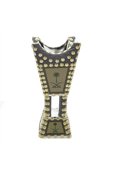 Generic Syrian Incense Burners Set of 4 Colored