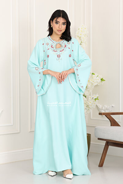 modern designer Elegant evening jalabiya