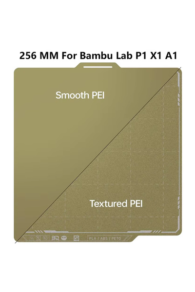 Choice4 1 PCS Different PEI-256 BIGTREETECH Panda Build Plate For Bambu Lab P...